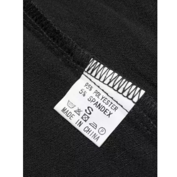 Black V Neck Romper - Picture 7 of 7